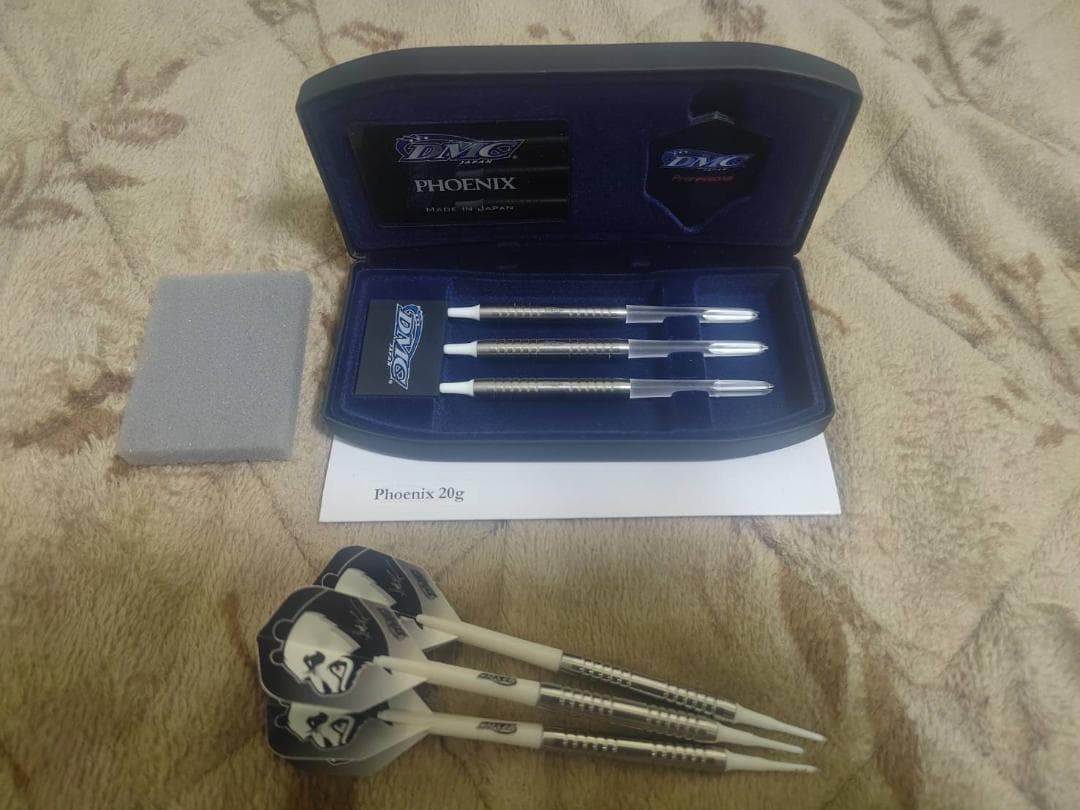 美品 ダーツ DMC Phoenix 20g フェニックス20g SUSバレル付