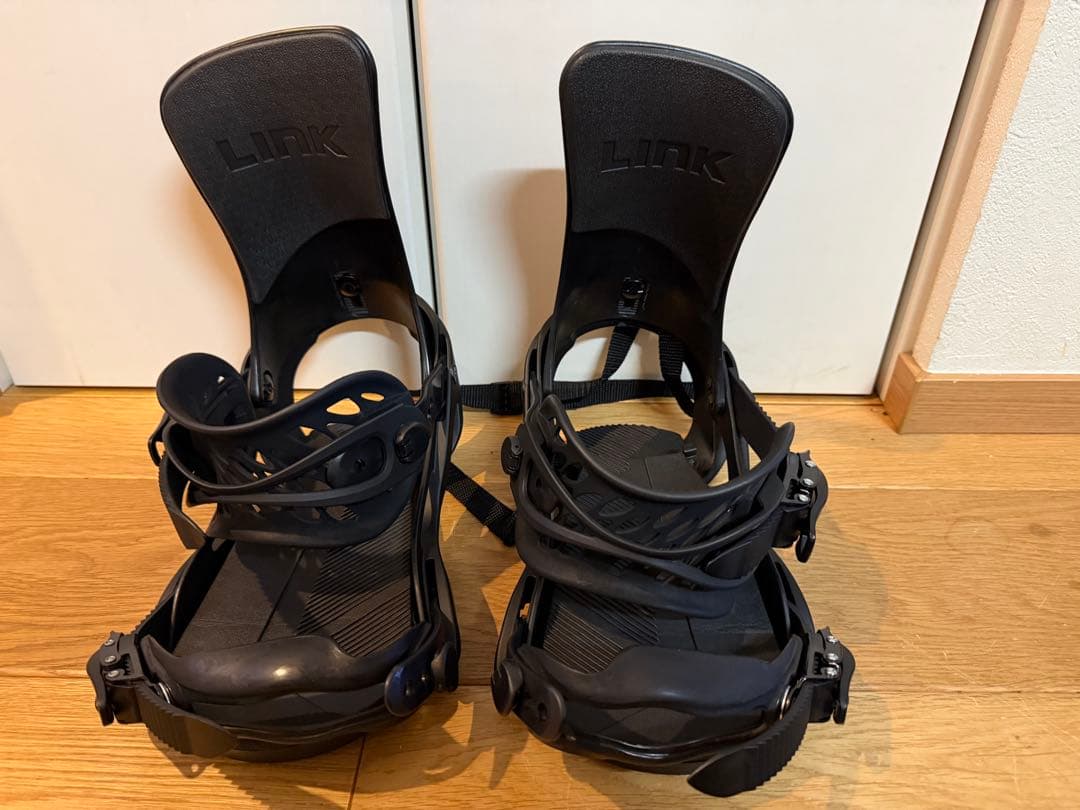 【LINK】スノーボード ビンディング GREED PRO PH09 Mサイズ