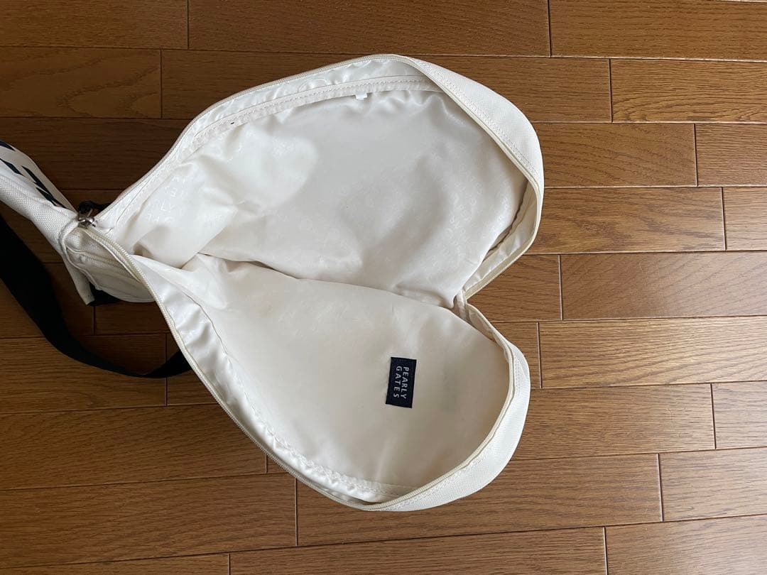 超美品 パーリーゲイツ クラブケース ホワイト