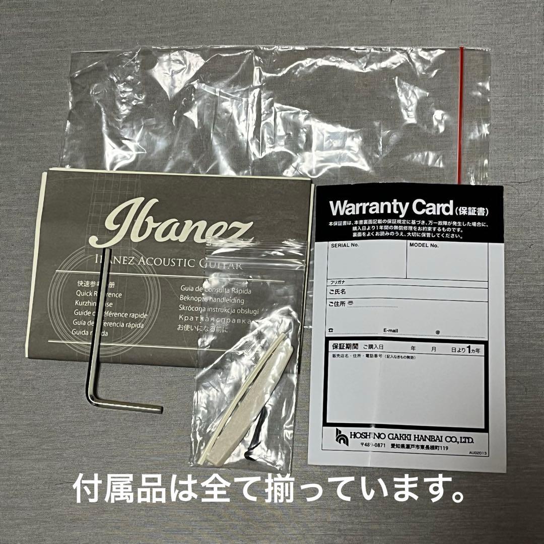 Ibanez エレアコ　PC14MHCE-WK アイバニーズ