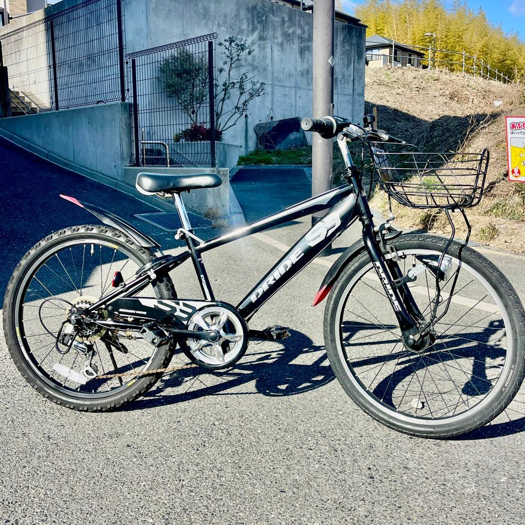 あさひasahi 22型 ドライドS3 BAAオートライト(外装6段変速)