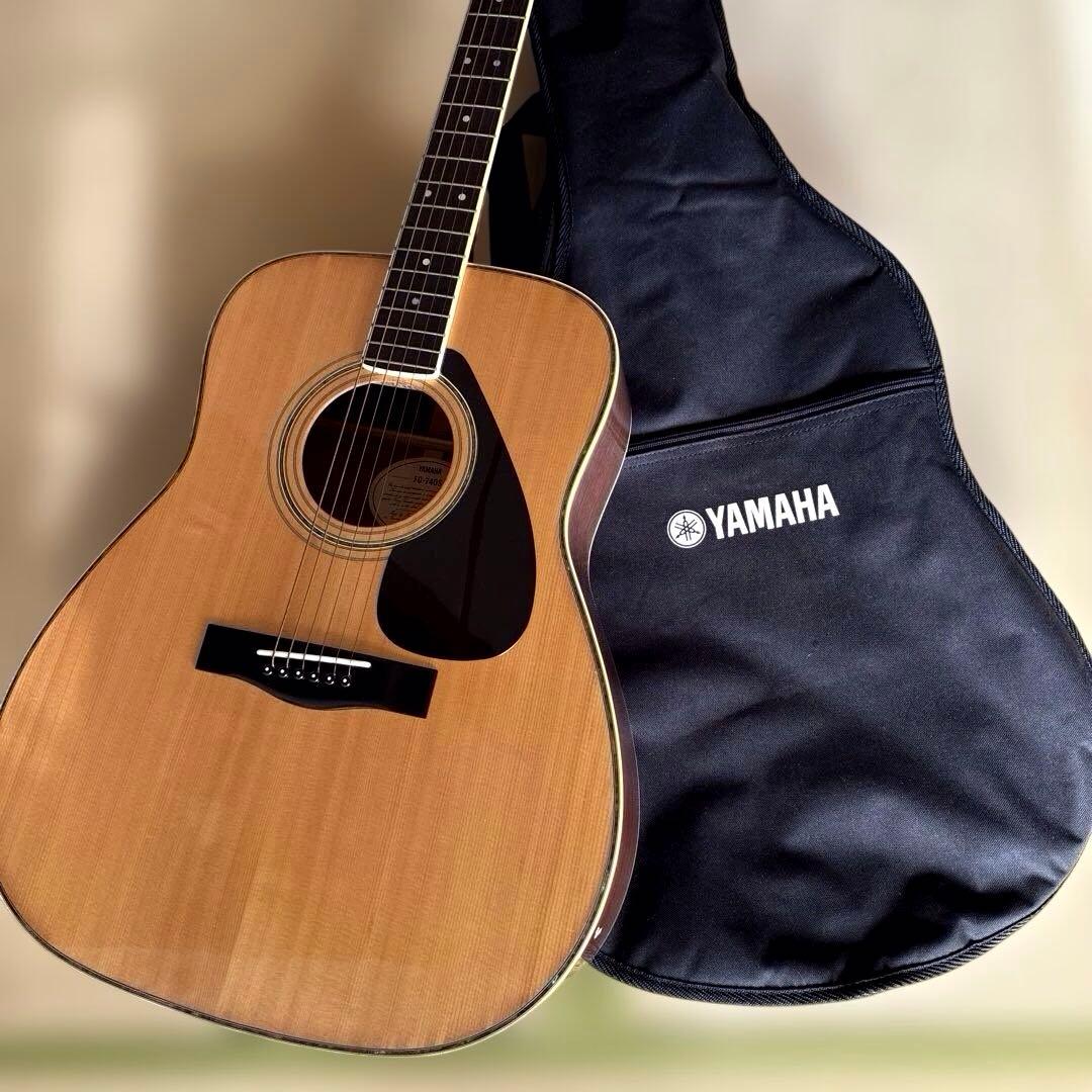 Yamaha FG740S アコースティックギター　美品　ケース付き　希少