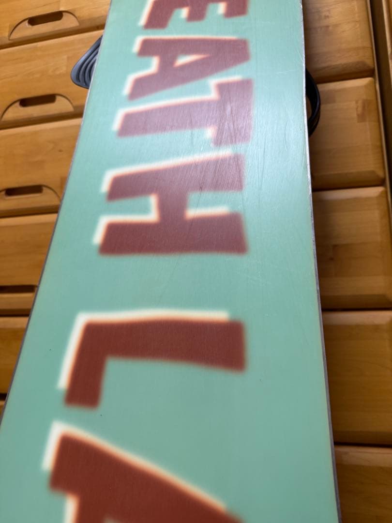 あげもの【6点セット】145㌢板:デスレーベル バイン:FLUX