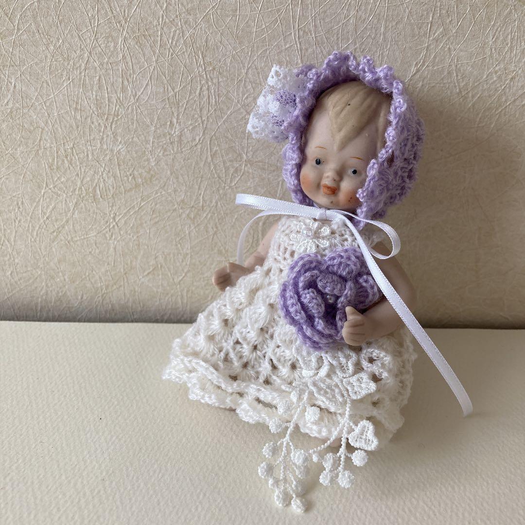 ビスクドール　ベビードール　赤ちゃん