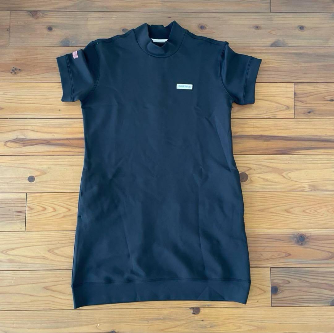 BRIEFING ブラック ワンピース S