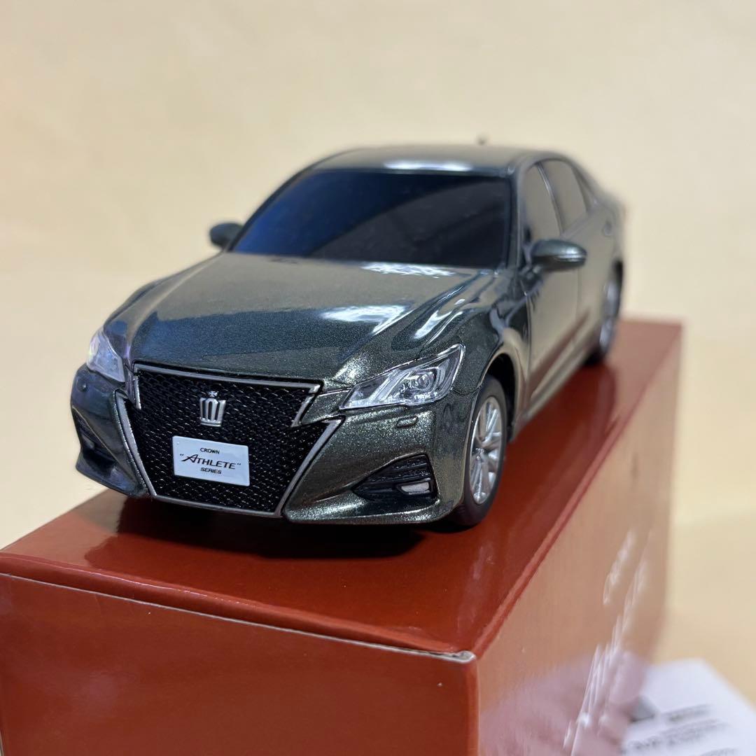 1/30 クラウンアスリート カラーサンプル アルミナジェイドメタリック 翡翠