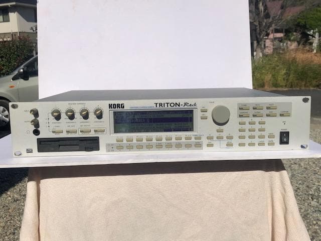 KORG TRITON-Rack 音源モジュール EXB-MOSS搭載