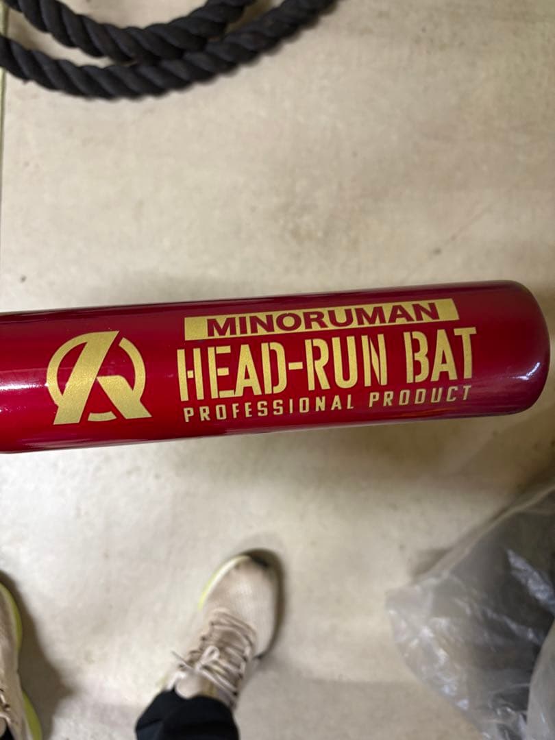 MINORUMAN HEAD-RUN BAT トレーニングバット