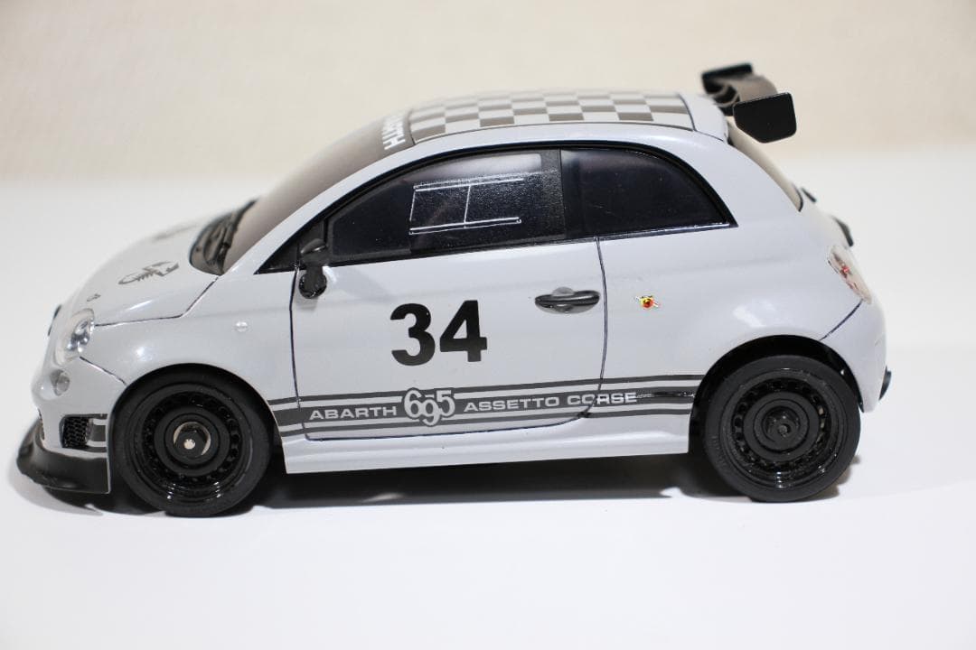 京商ミニッツMR-03 HM FHSS アバルト 695 アセットコルセ セット