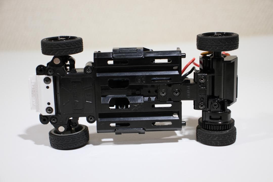 京商ミニッツMR-03 HM FHSS アバルト 695 アセットコルセ セット