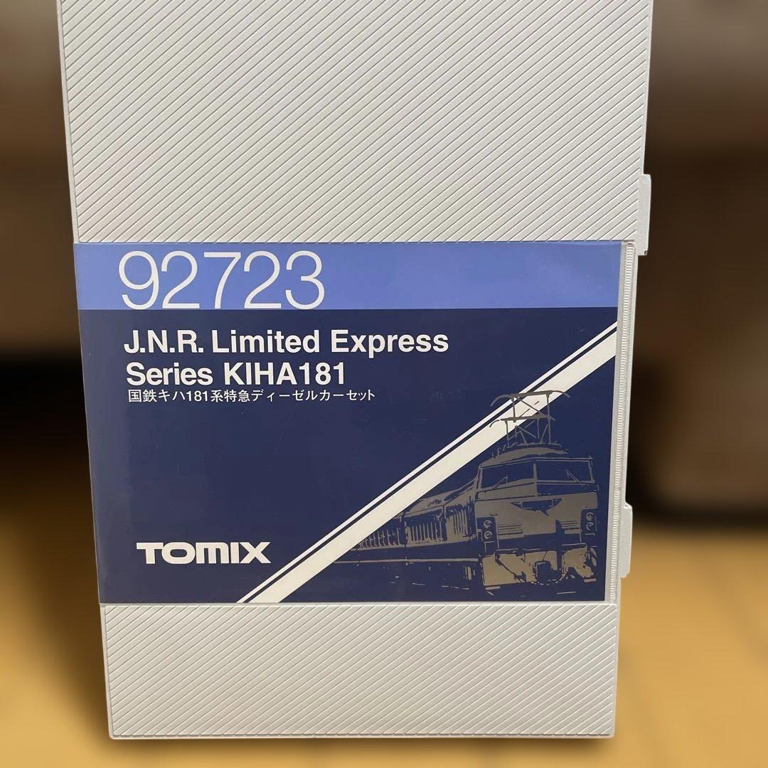 く*ぎ様 美品TOMIX 92729 KIHA181特急ディーゼル Nゲージ 6