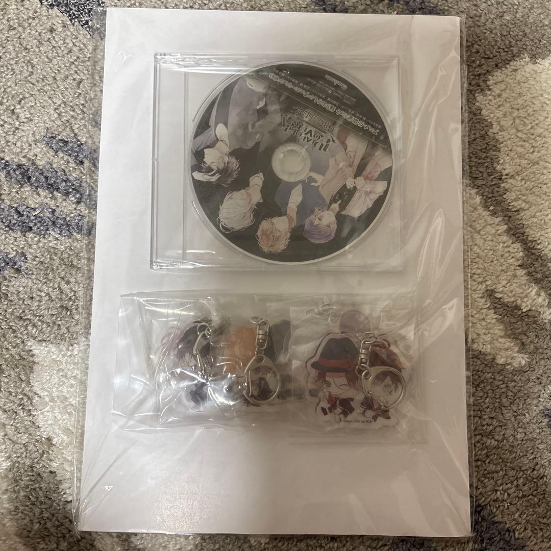 アニメイト限定　録りおろしシチュエーションCD アクリルキーホルダー付き