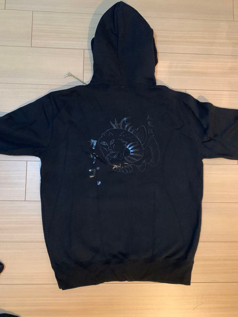 おろちんゆーグッズおまとめ パーカー2着、お面2個、おまけアクリルキーホルダー