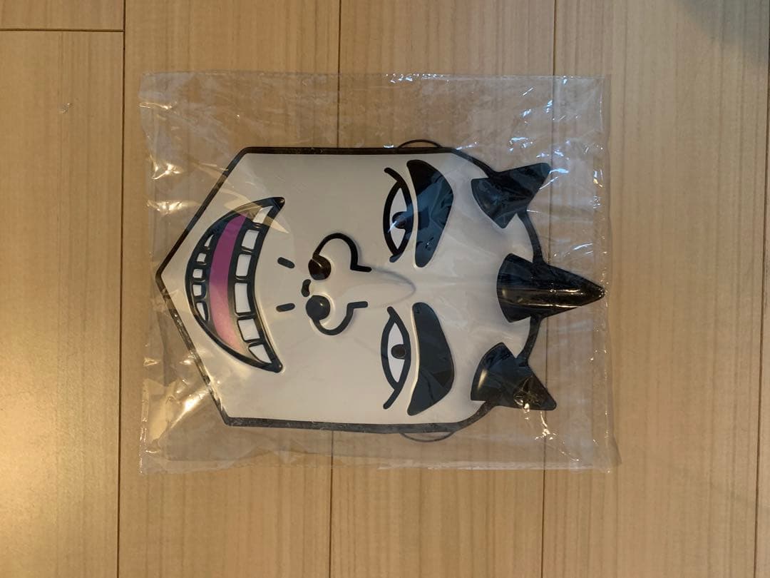 おろちんゆーグッズおまとめ パーカー2着、お面2個、おまけアクリルキーホルダー