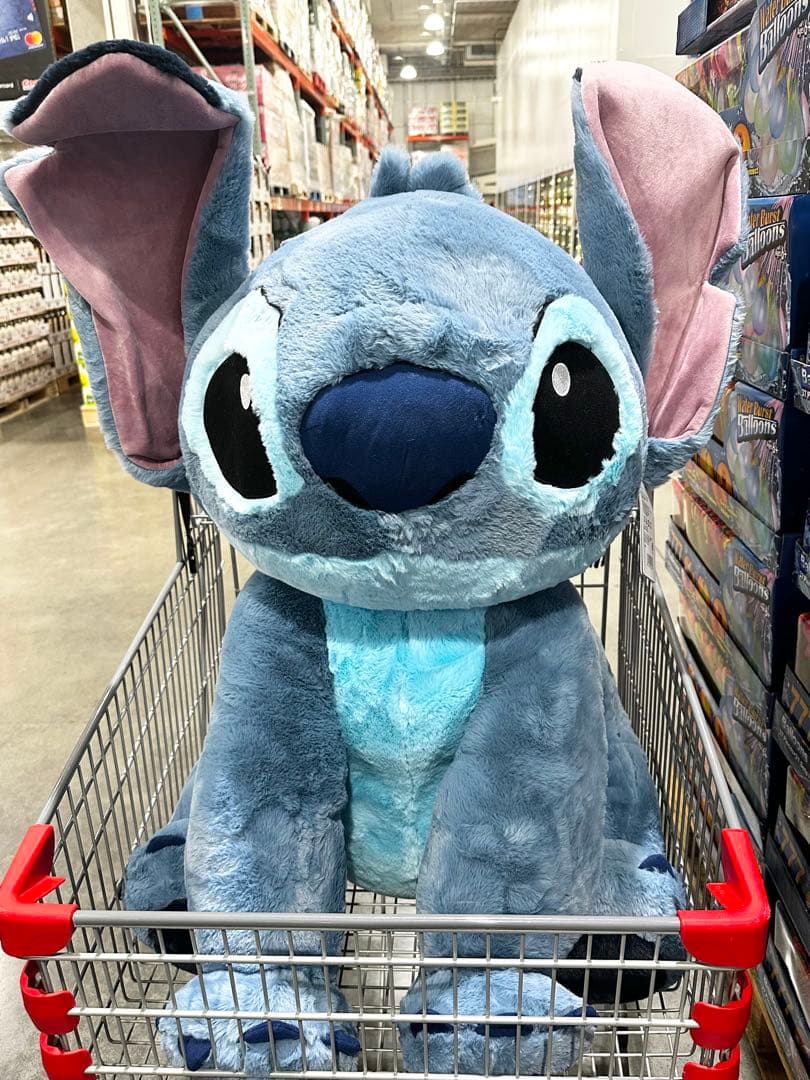 スティッチぬいぐるみ　コストコ