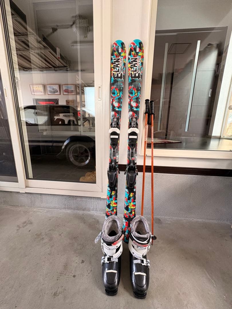 ELAN Pinball 16 Team スキーセット