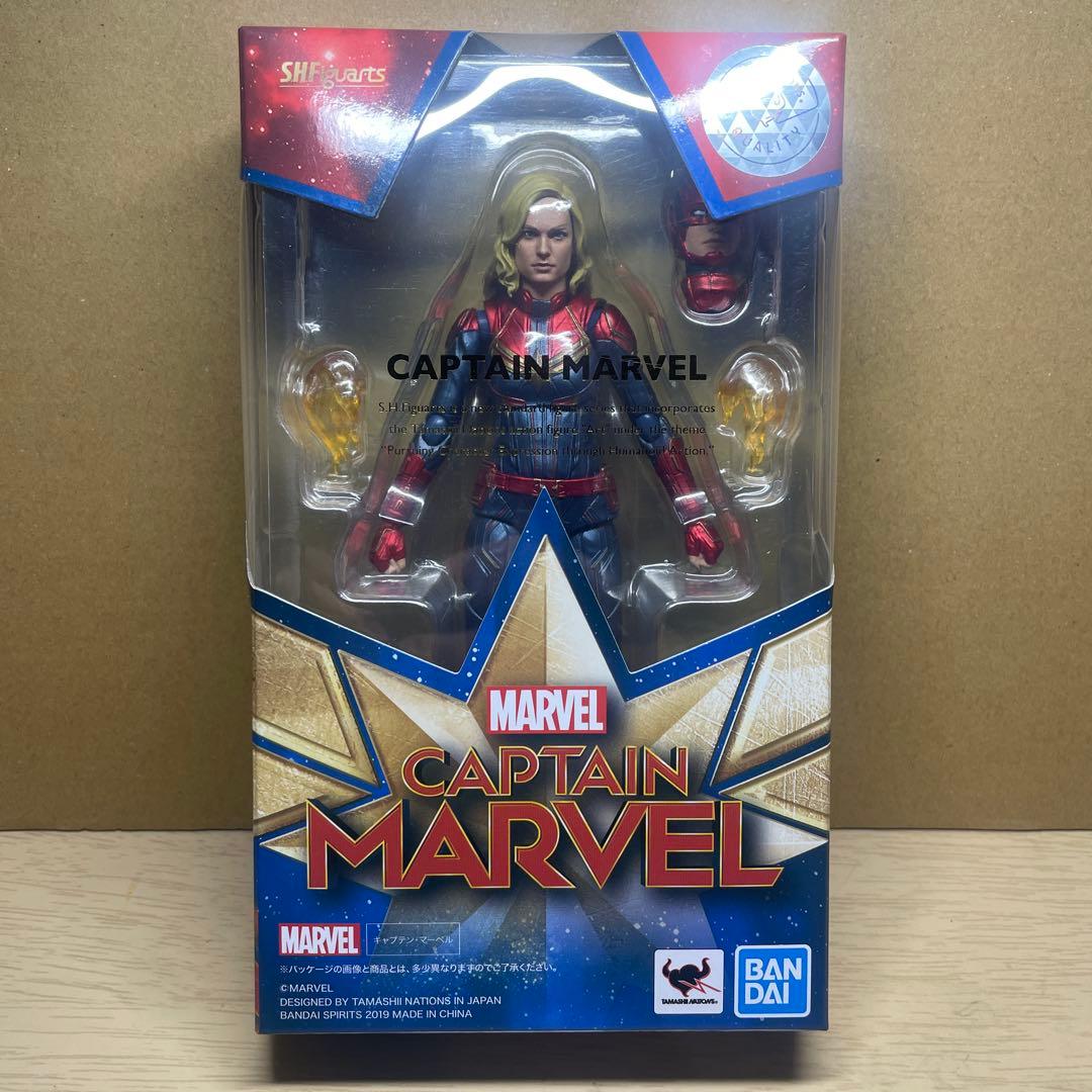 SHフィギュアーツ　キャプテン・マーベル