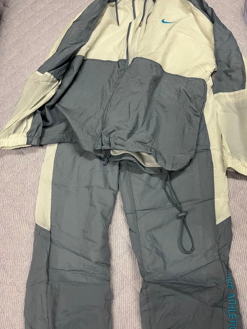 Nike ジャージ上下セット XL グレー/ベージュ