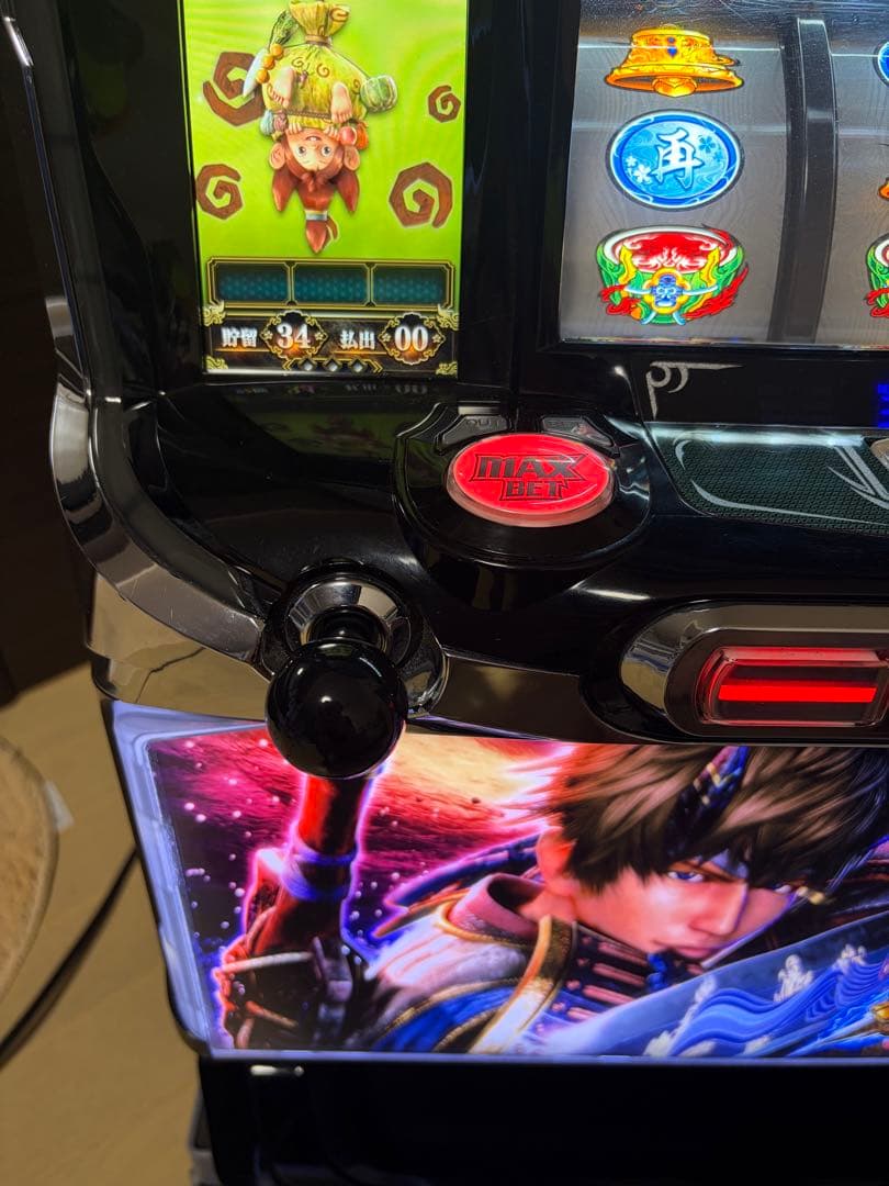 パチスロ新鬼武者2 実機