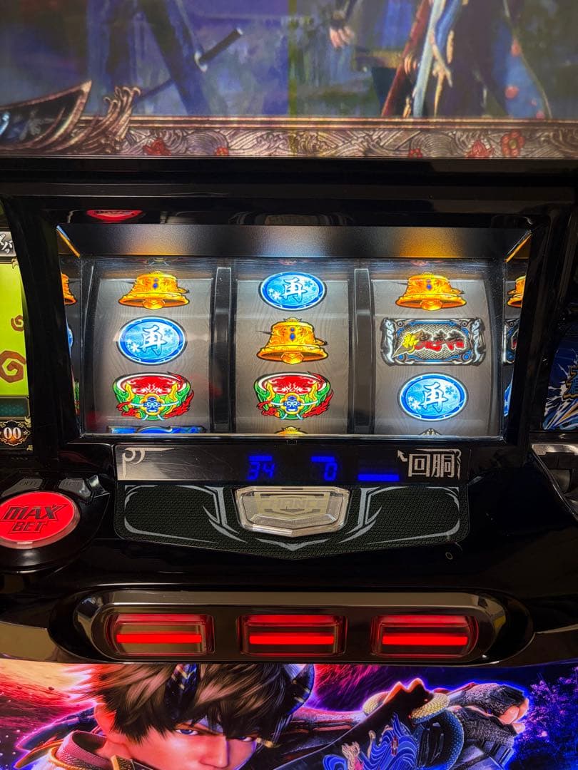 パチスロ新鬼武者2 実機