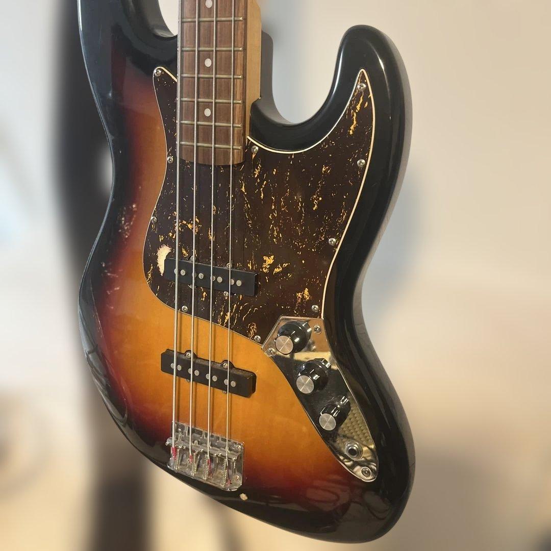 photogenic フォトジェニック JB ジャズベース サンバースト jaz