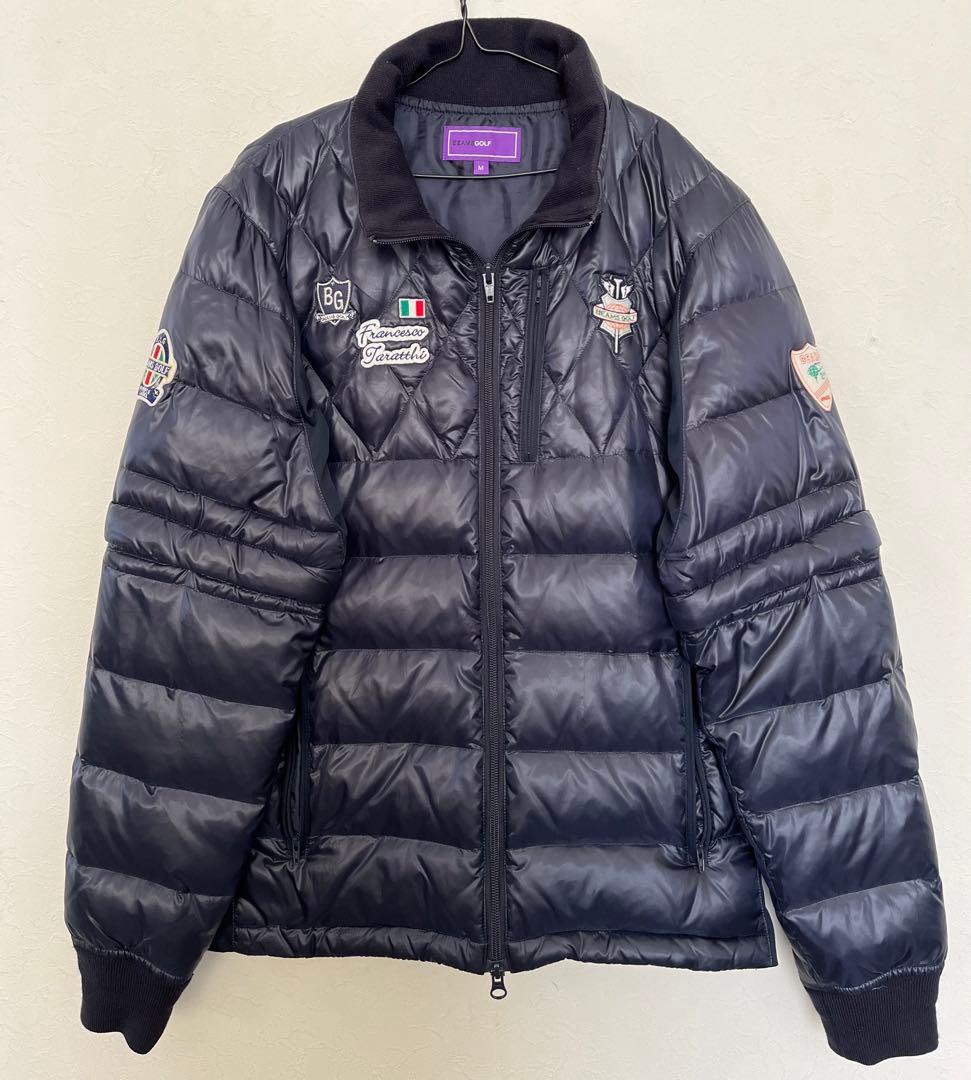 BEAMS GOLF / 2WAY ダウンジャケット　ダウン95%