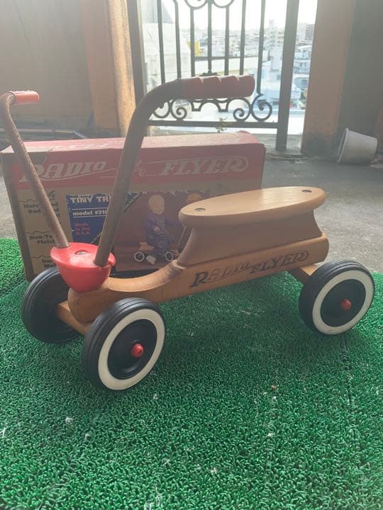 RADIOFLYER４輪当時物レア品