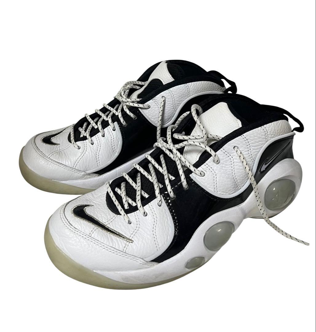 Nike zoom flight95ホワイト/ブラック28.5センチ