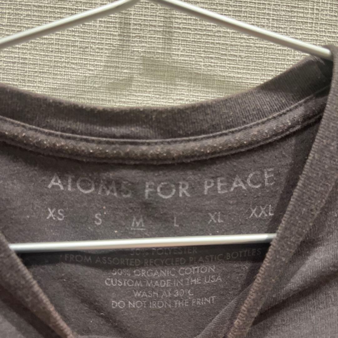 プレミアATOMSFORPEACE レディオヘッド レッチリ Radiohead