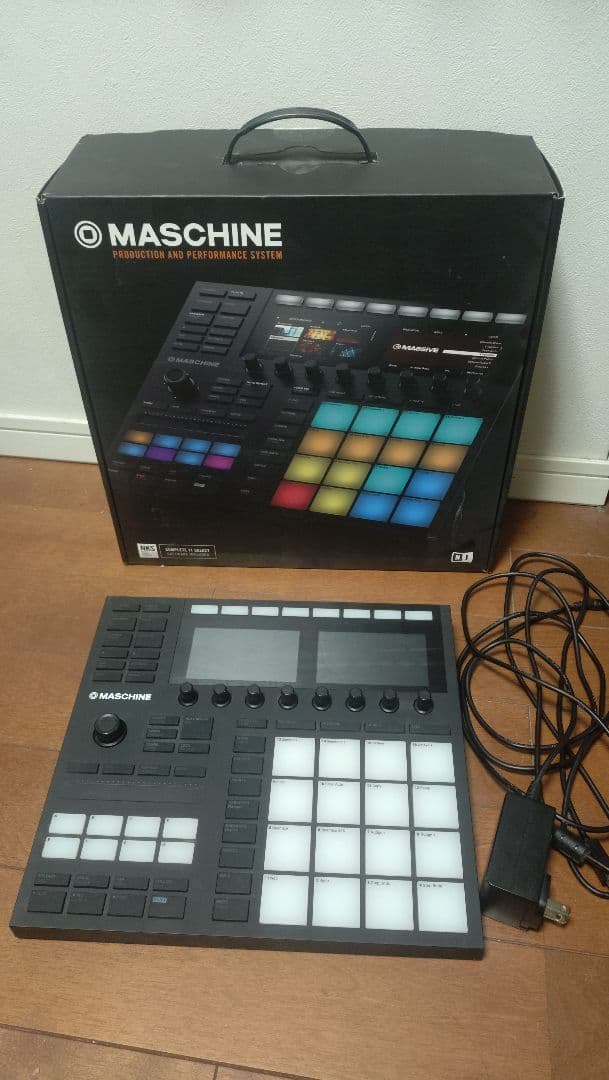 DTM・DAW maschine mk3