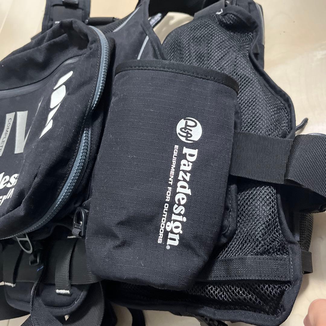 Pazdesign Saltwater Line フィッシングベスト