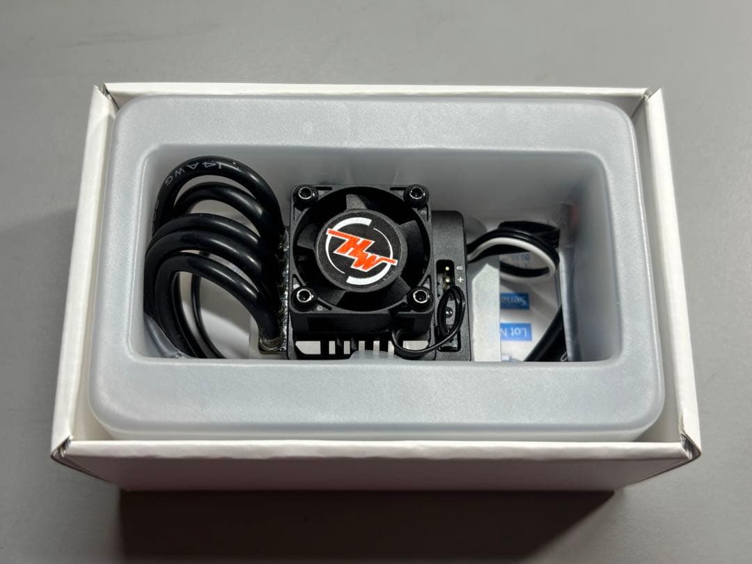 ホビーウイング ESC XeRUN XR10 Justock G3S