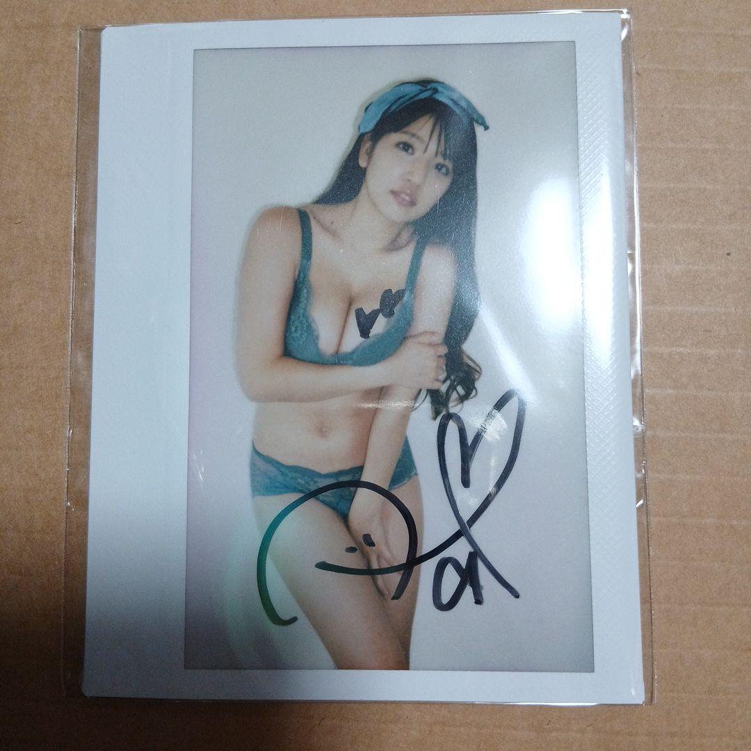 藤乃あおい　チェキ　サイン入り水着チェキ