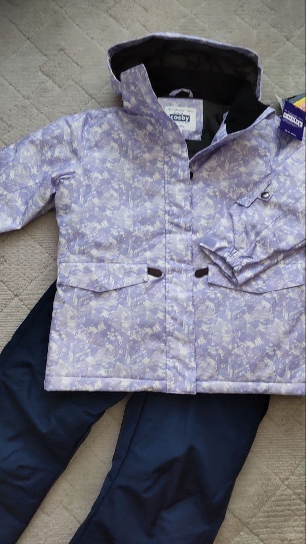 サイズM スキーウェア レディース 防寒着 スキースーツ スノーウェア 新品