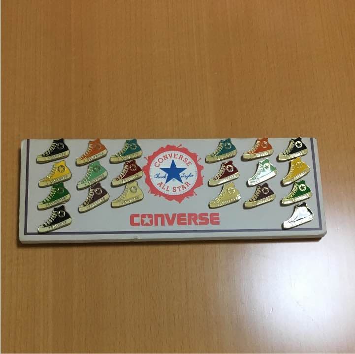 激レア！ コンバース ピンバッジ　20個セット