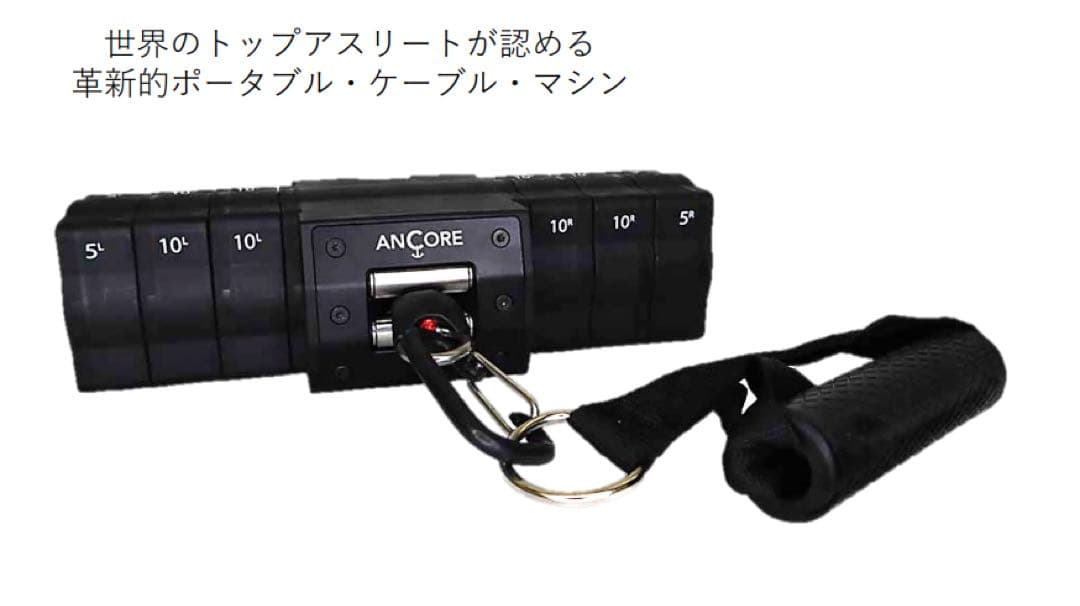ANCORE ケーブルトレーニング