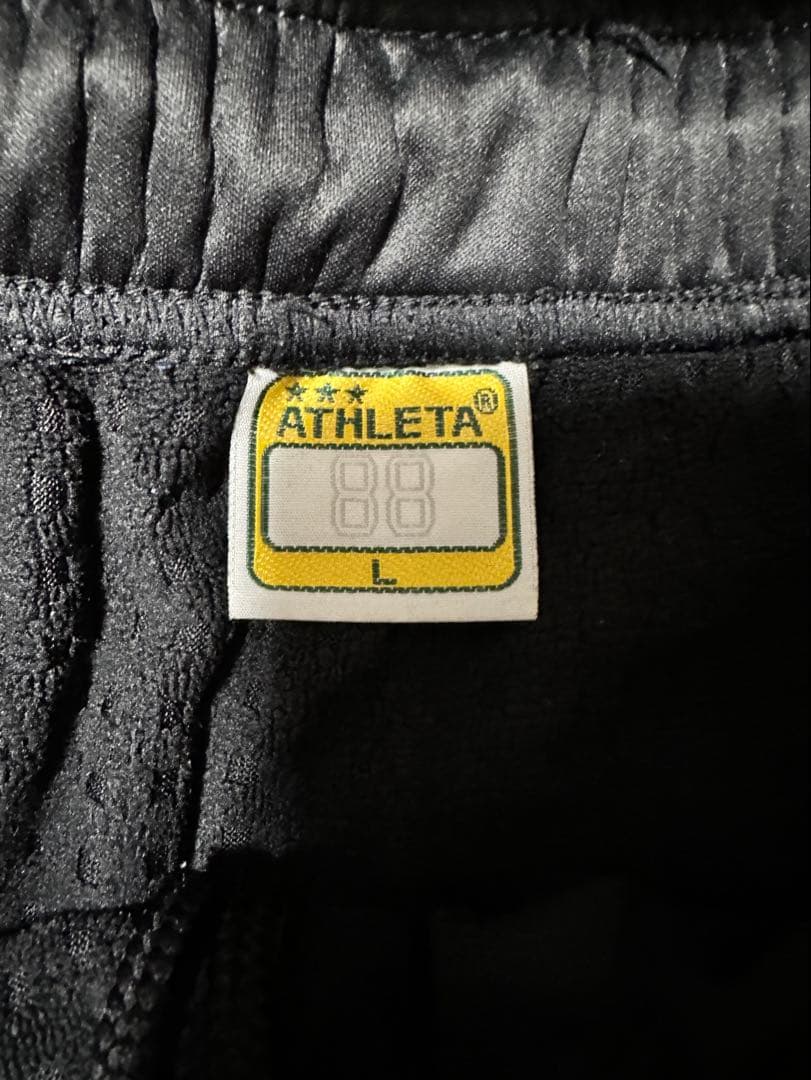 ATHLETA ブラック ジャージ 上M、下L