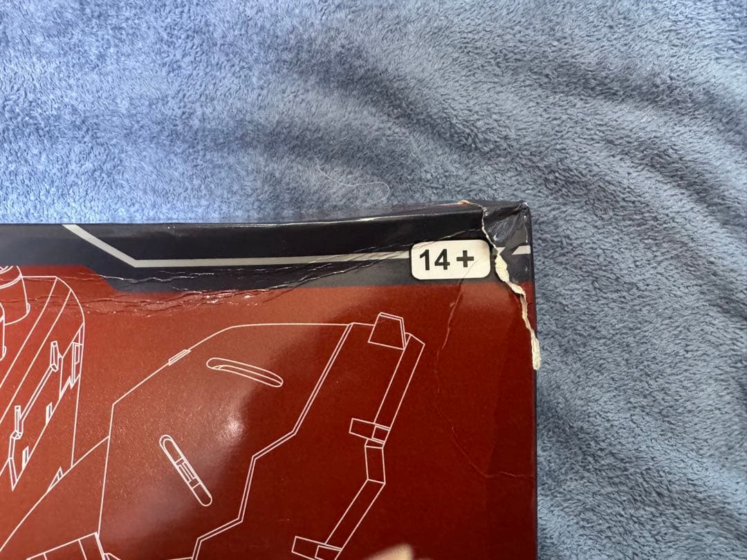 未組立 海外版 RG SAZABI コアメッキ