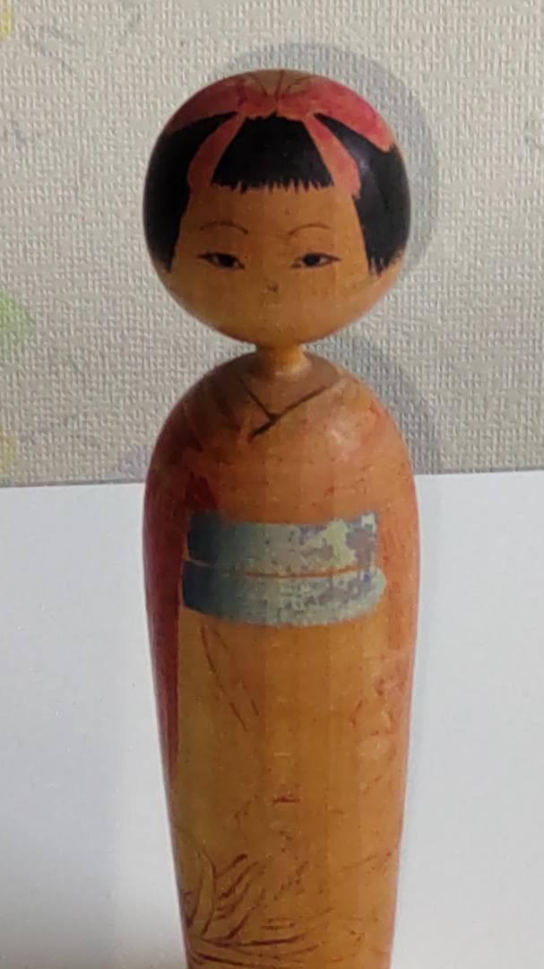 高野与八　与八人形　「size　13ｃｍ］