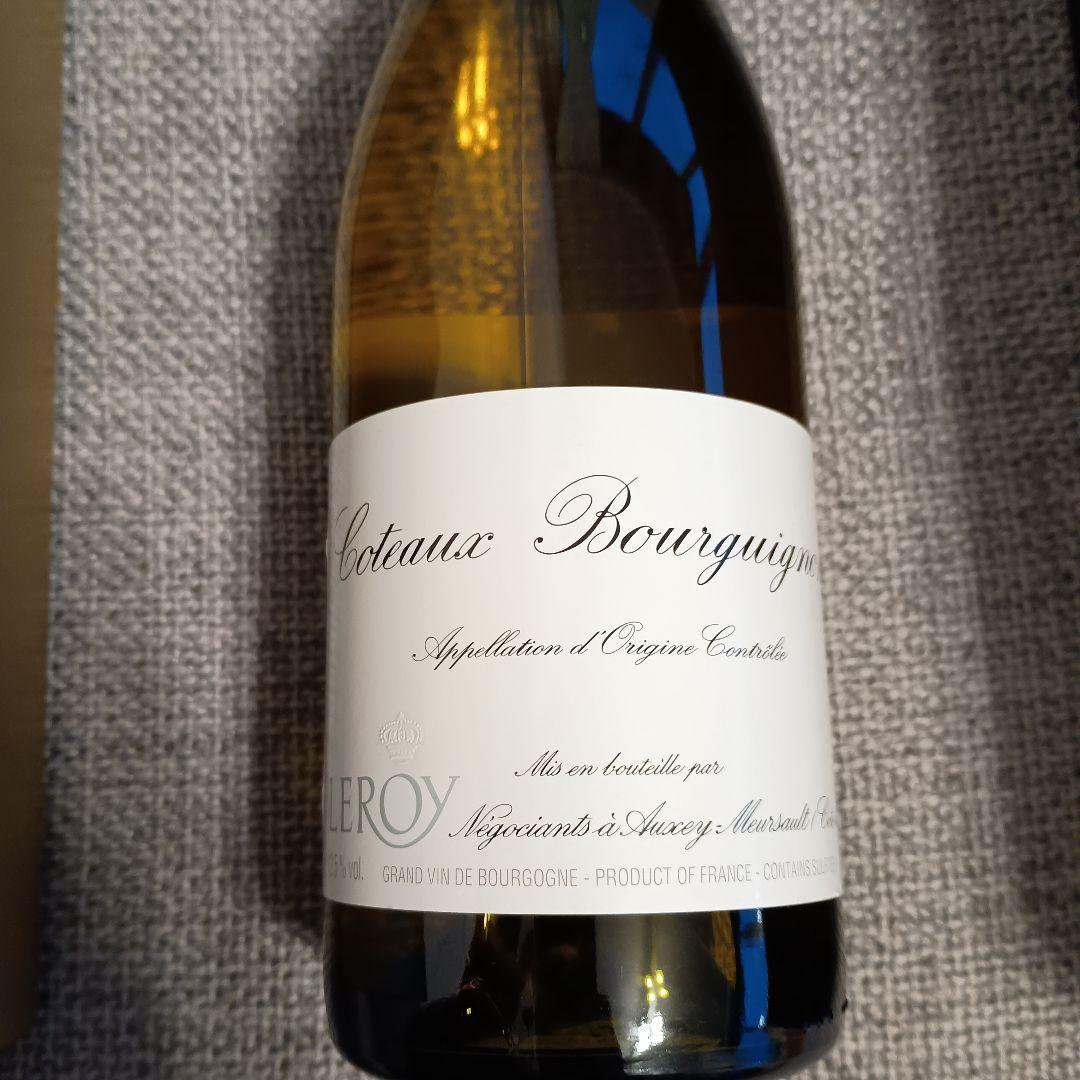 【訳あり価格交渉歓迎】メゾン・ルロワ　コトー・ブルギニョン・ブラン 2017　白