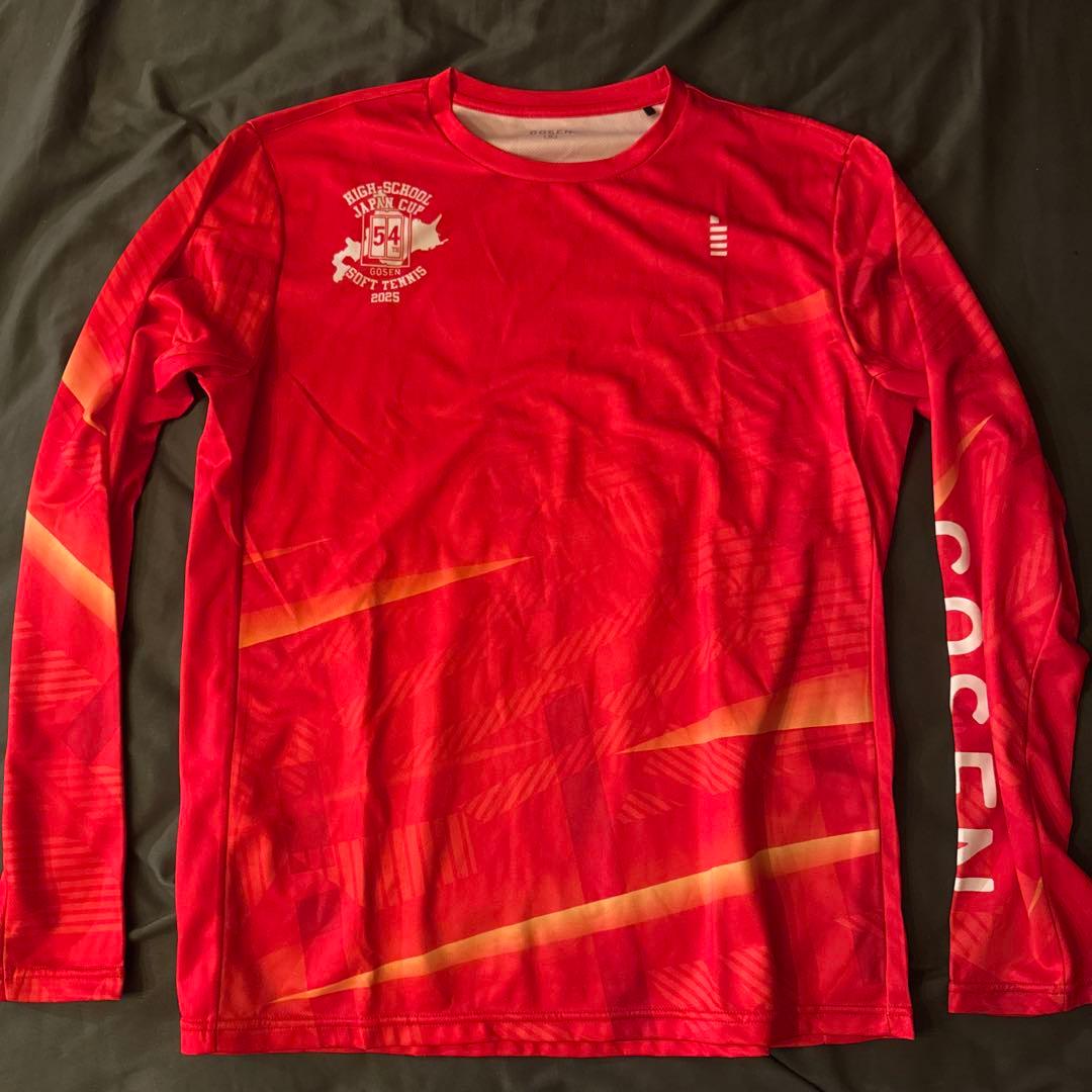 限定品‼️ハイジャパ　2025 GOSEN テニス ロンt