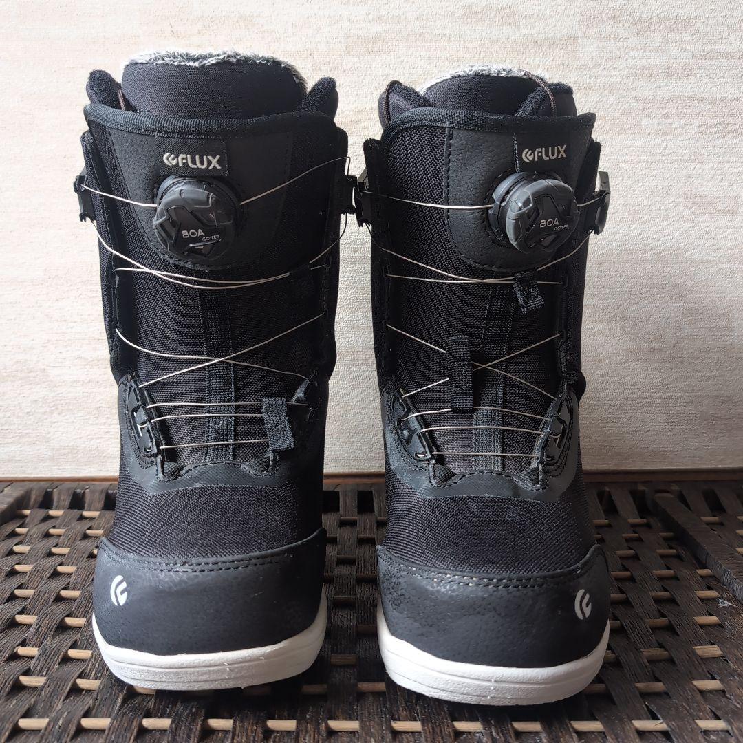 FLUX スノーボードブーツ ブラック BOA　24cm