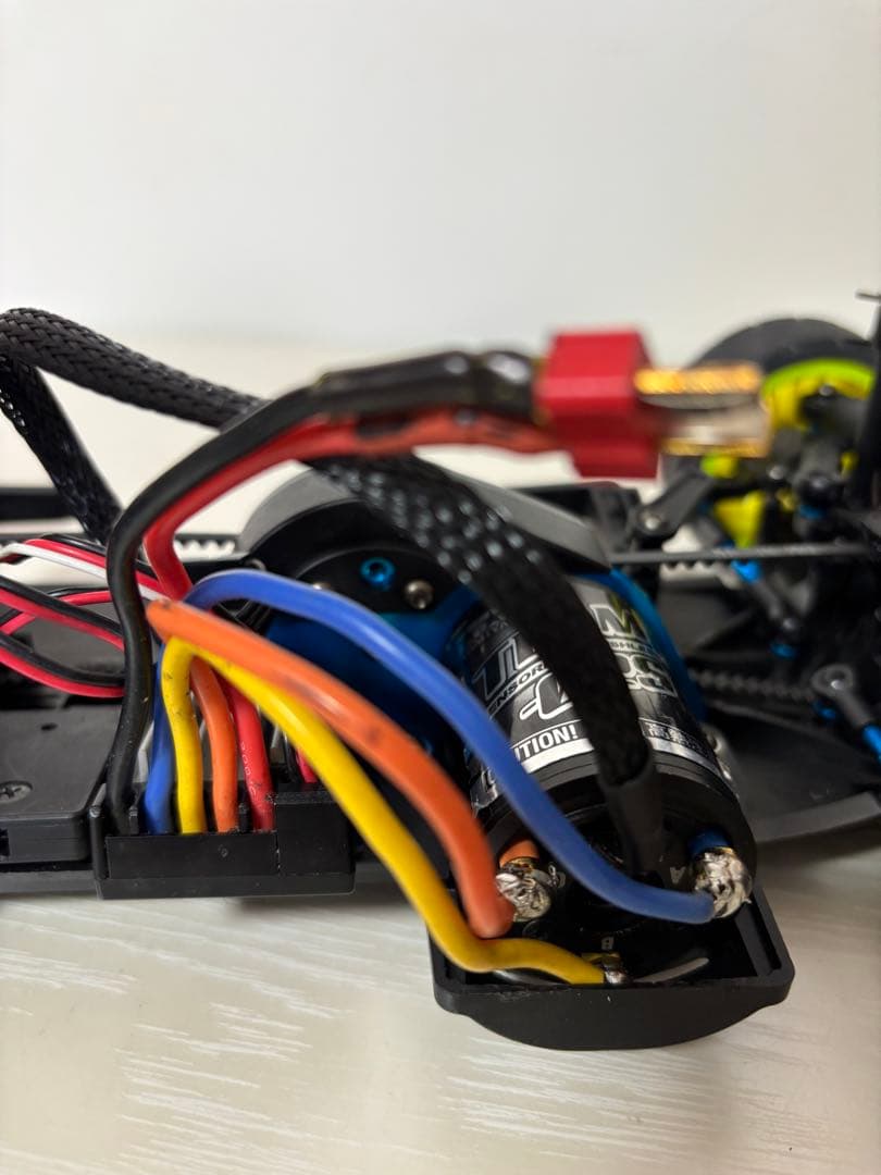 中古タミヤTA-08PROメカ付き