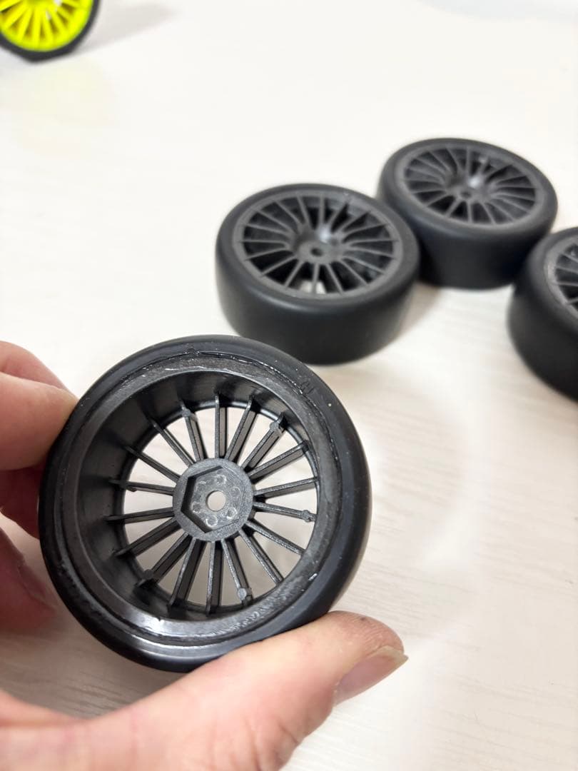 中古タミヤTA-08PROメカ付き