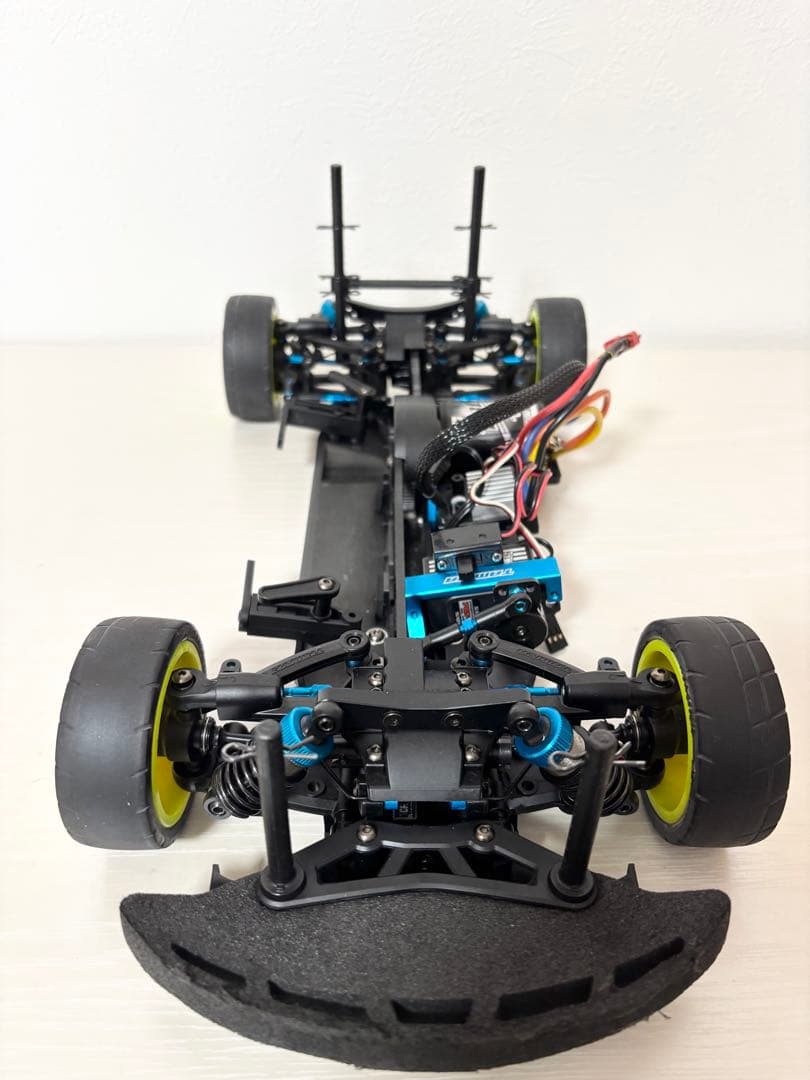 中古タミヤTA-08PROメカ付き