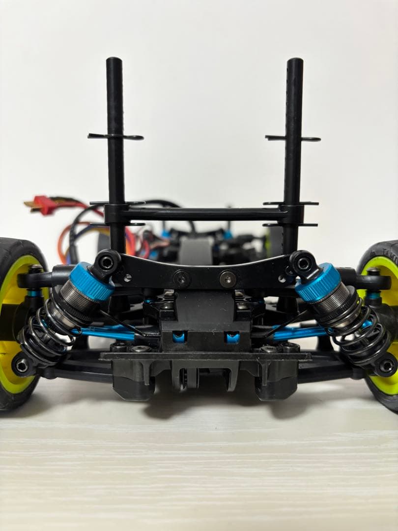 中古タミヤTA-08PROメカ付き