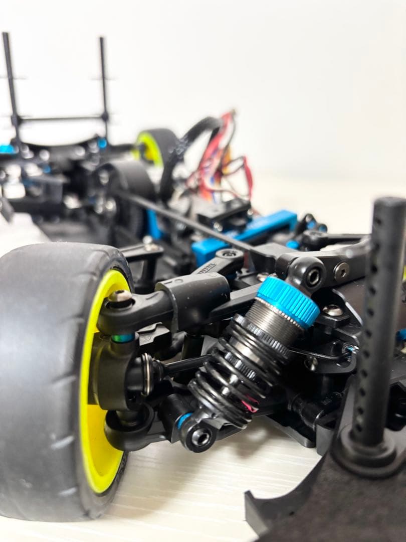 中古タミヤTA-08PROメカ付き