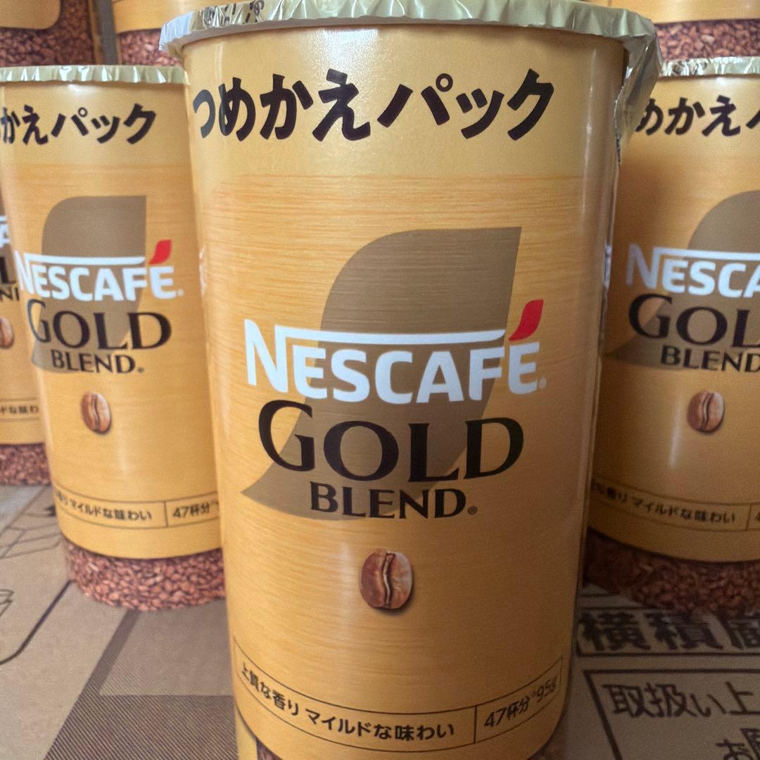 ネスレ　ゴールドブレンド　エコシステムパック　95ｇの１箱分（12個入）
