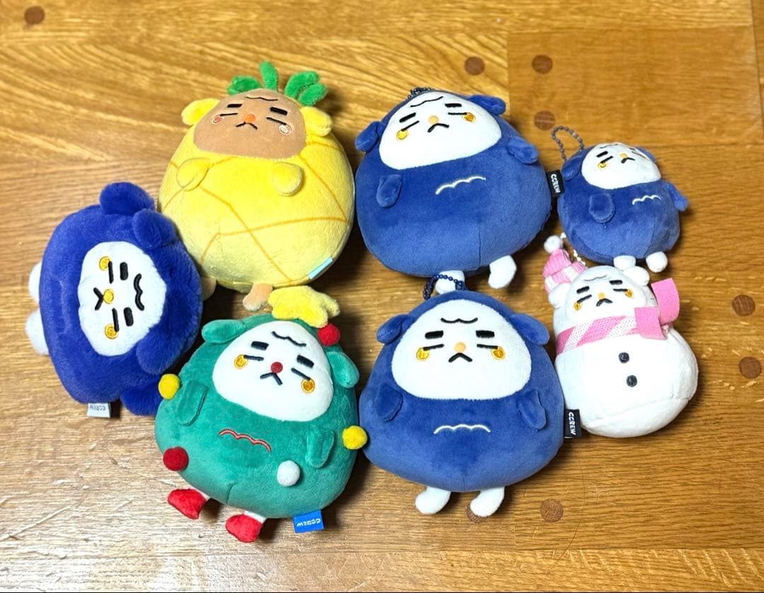 CRAVITY ミニ ぬいぐるみ ククル