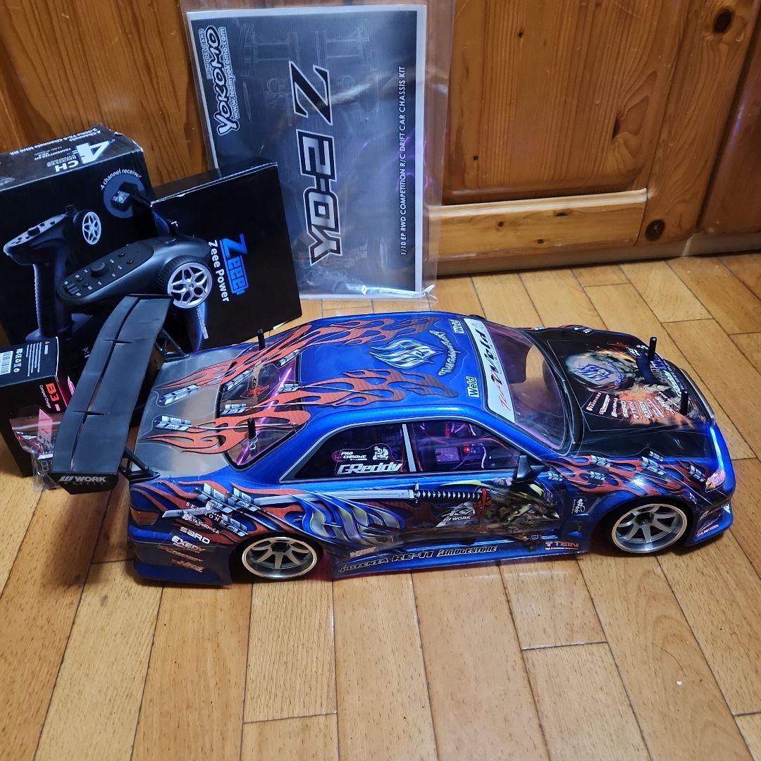 激安 YD-2　フルセット　百式　マーク2 ボディ　 ラジコン 　RWD　ヨコモ